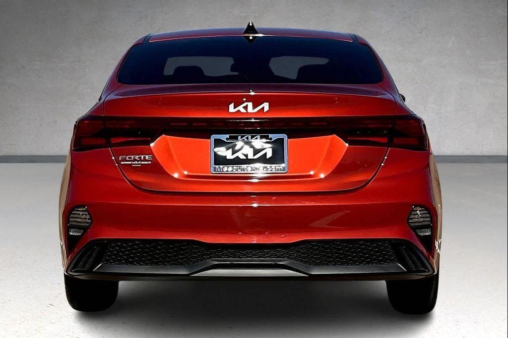 used 2023 Kia Forte car, priced at $18,867