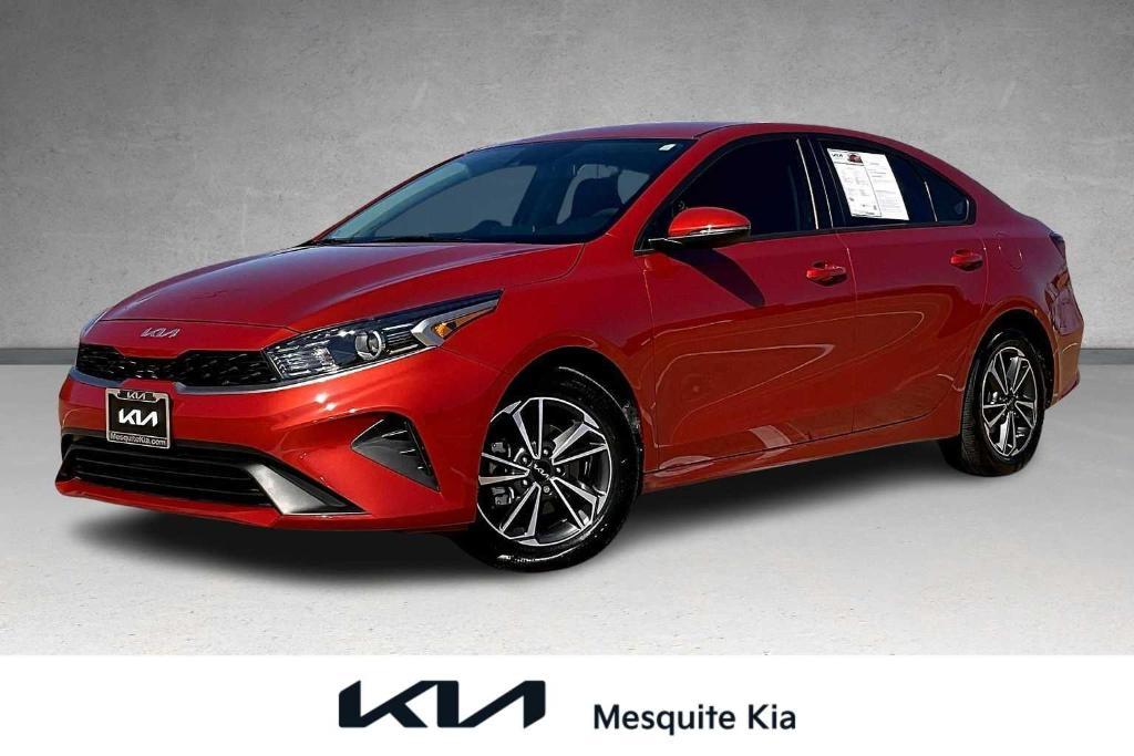 used 2023 Kia Forte car, priced at $18,867