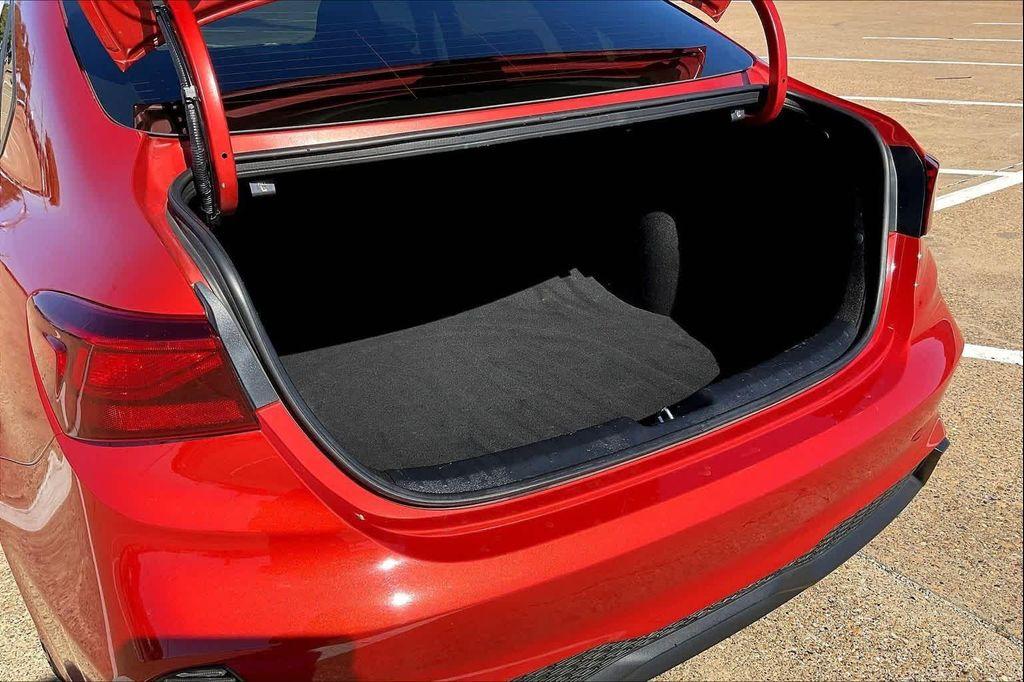 used 2023 Kia Forte car, priced at $18,867