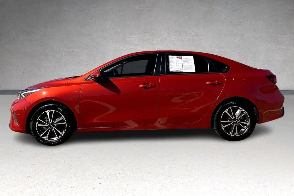 used 2023 Kia Forte car, priced at $18,867