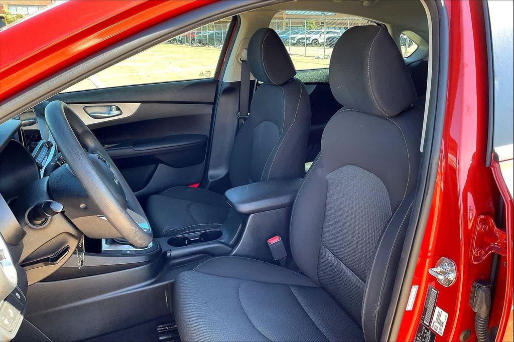 used 2023 Kia Forte car, priced at $18,867