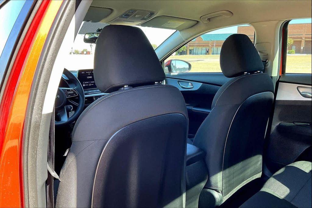 used 2023 Kia Forte car, priced at $18,867