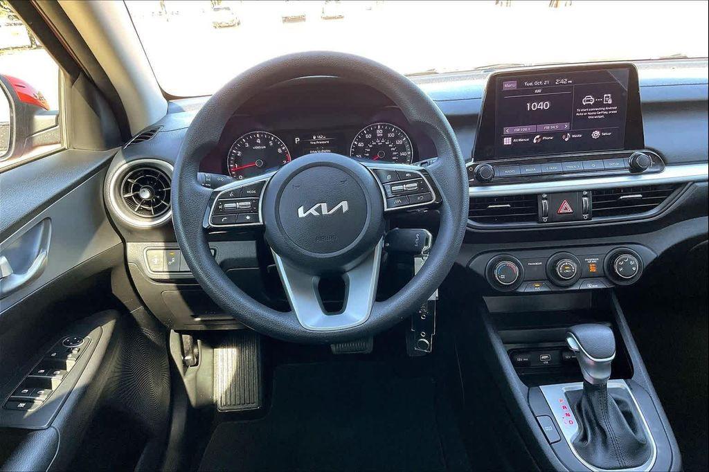used 2023 Kia Forte car, priced at $18,867