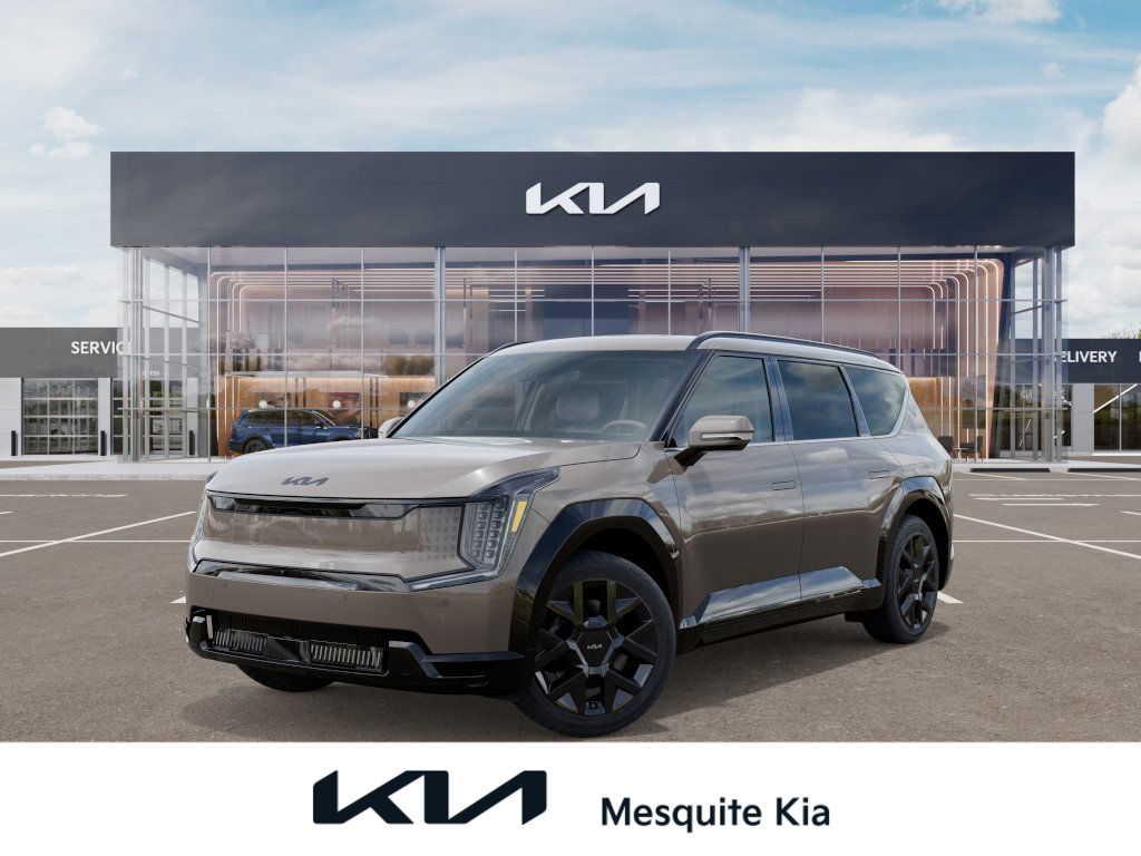 new 2026 Kia EV9 car, priced at $72,375