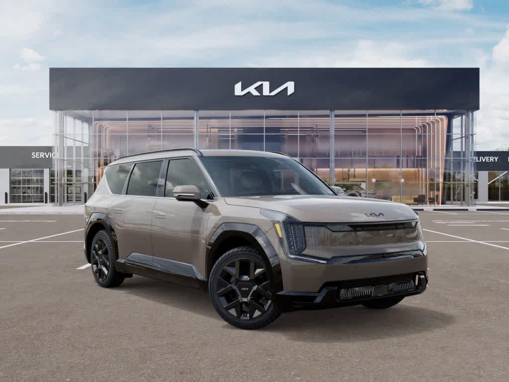 new 2026 Kia EV9 car, priced at $72,375