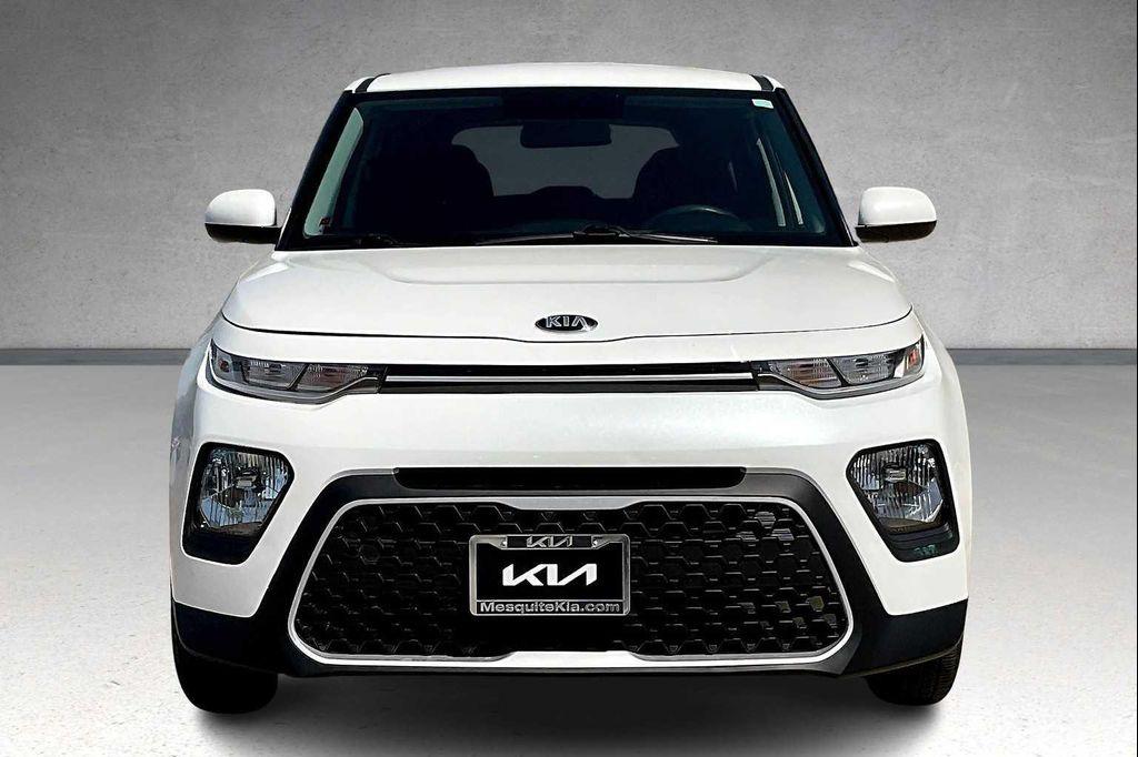 used 2021 Kia Soul car, priced at $16,447