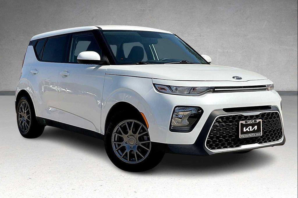 used 2021 Kia Soul car, priced at $16,447