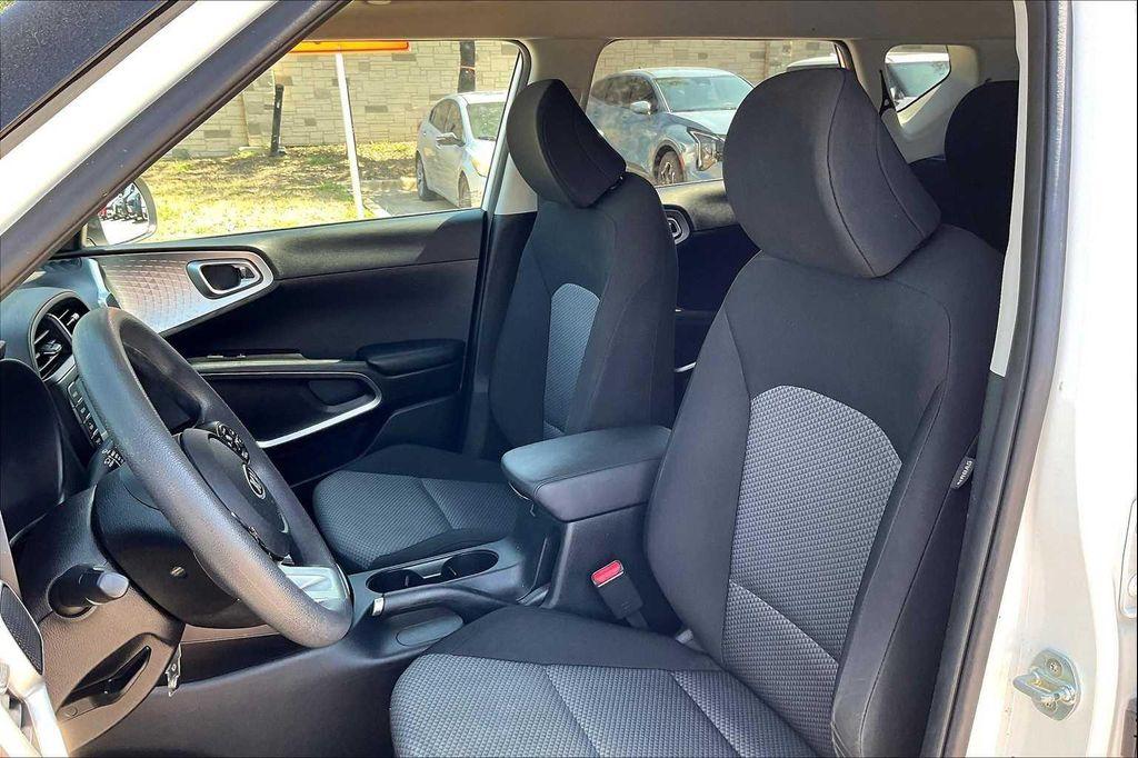 used 2021 Kia Soul car, priced at $16,447