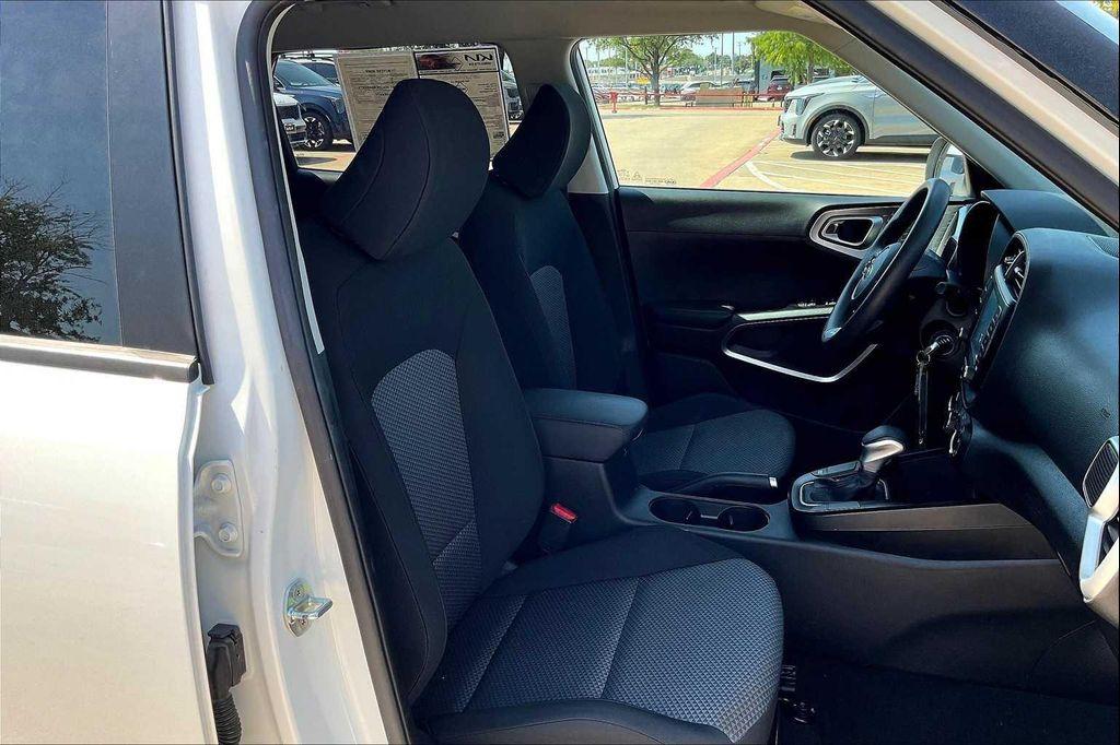 used 2021 Kia Soul car, priced at $16,447