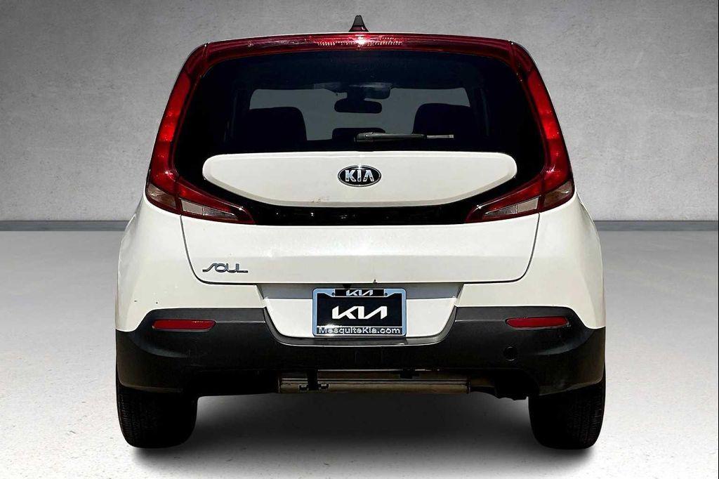 used 2021 Kia Soul car, priced at $16,447