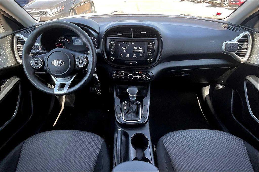 used 2021 Kia Soul car, priced at $16,447