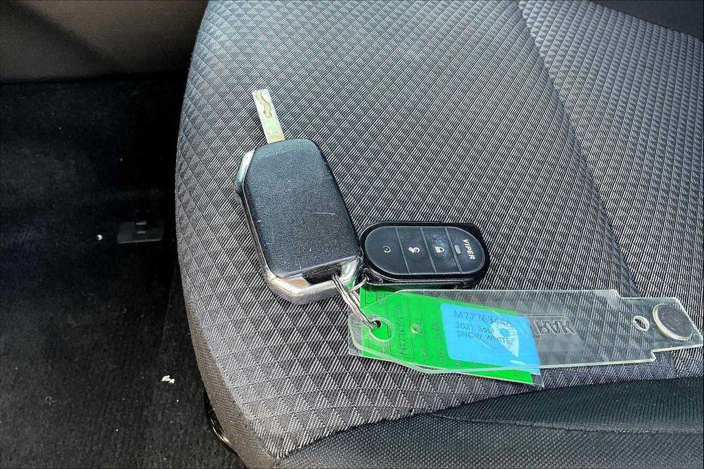used 2021 Kia Soul car, priced at $16,447