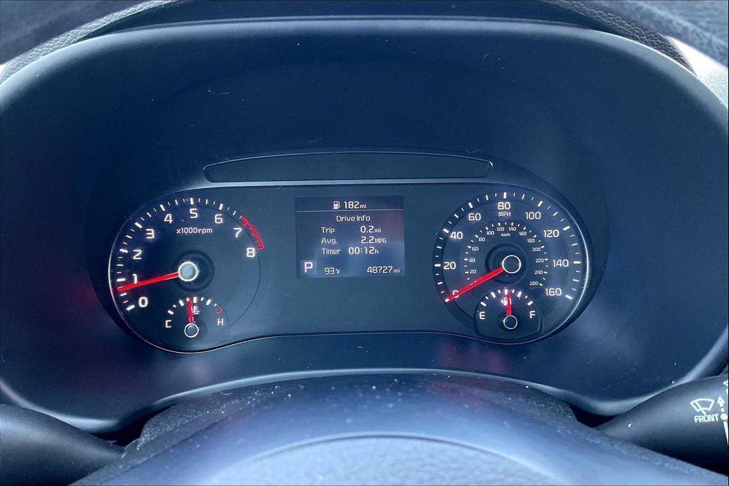 used 2021 Kia Soul car, priced at $16,447