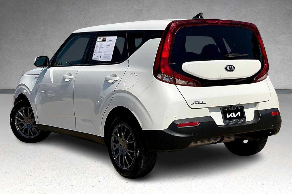 used 2021 Kia Soul car, priced at $16,447