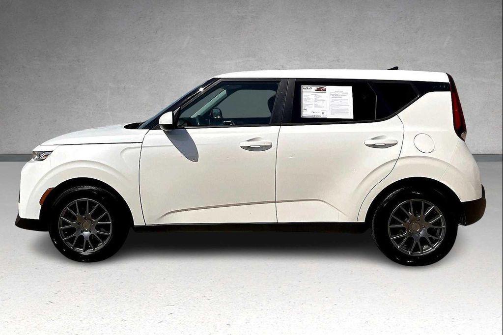 used 2021 Kia Soul car, priced at $16,447