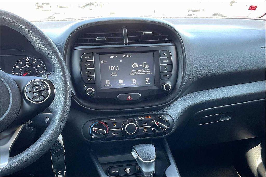 used 2021 Kia Soul car, priced at $16,447