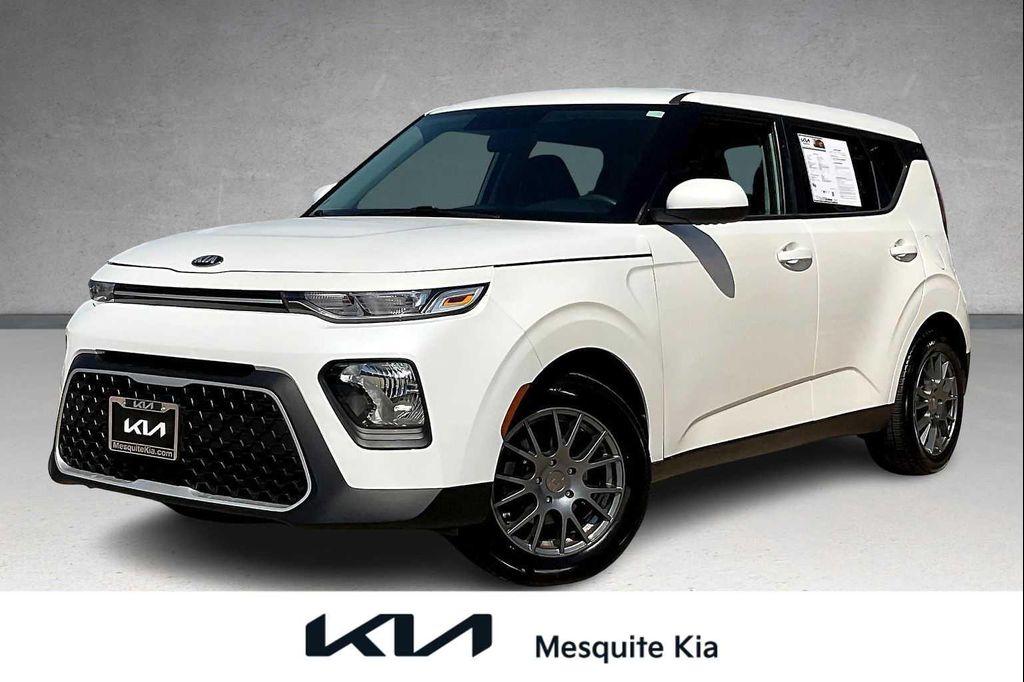 used 2021 Kia Soul car, priced at $16,447
