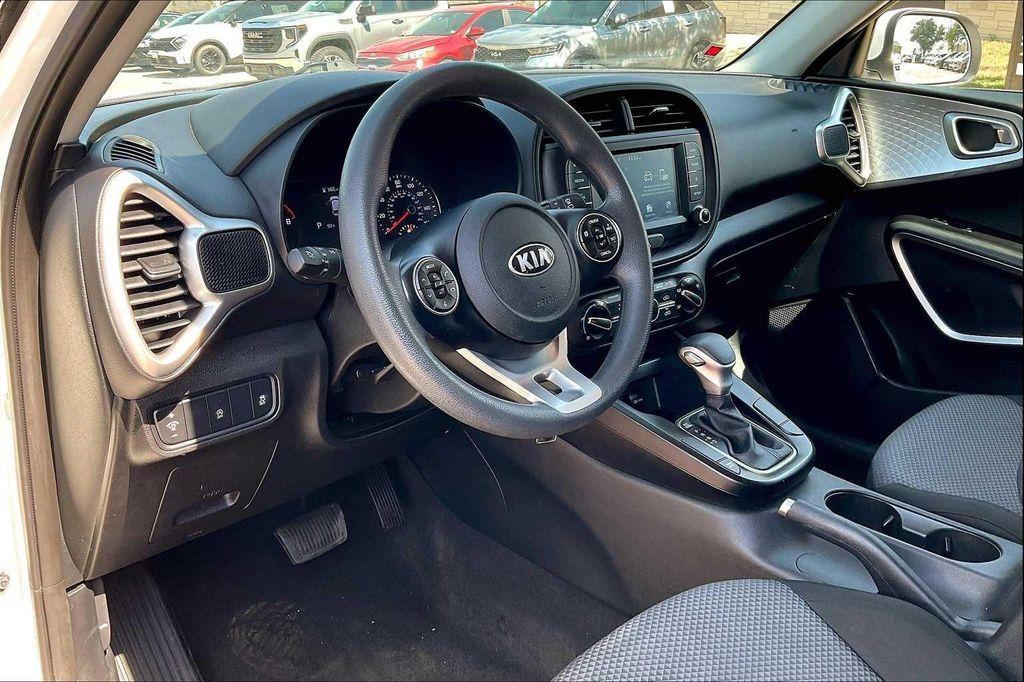 used 2021 Kia Soul car, priced at $16,447