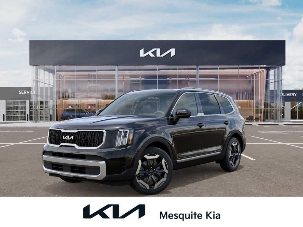 new 2025 Kia Telluride car, priced at $44,421