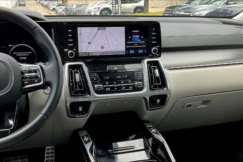 used 2023 Kia Sorento Plug-In Hybrid car