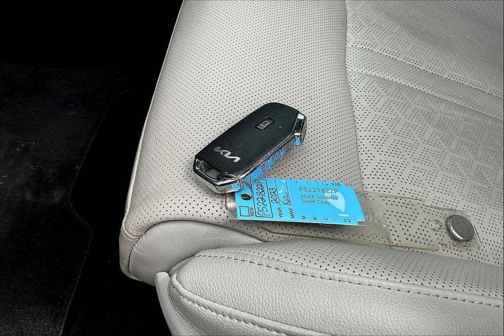 used 2023 Kia Sorento Plug-In Hybrid car, priced at $42,499