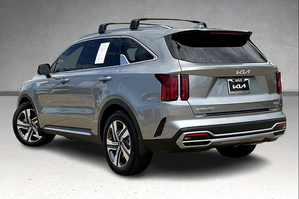 used 2023 Kia Sorento Plug-In Hybrid car, priced at $42,499