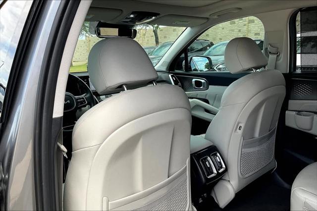 used 2023 Kia Sorento Plug-In Hybrid car, priced at $42,872
