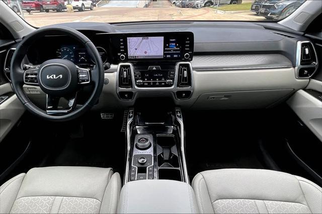 used 2023 Kia Sorento Plug-In Hybrid car, priced at $42,872