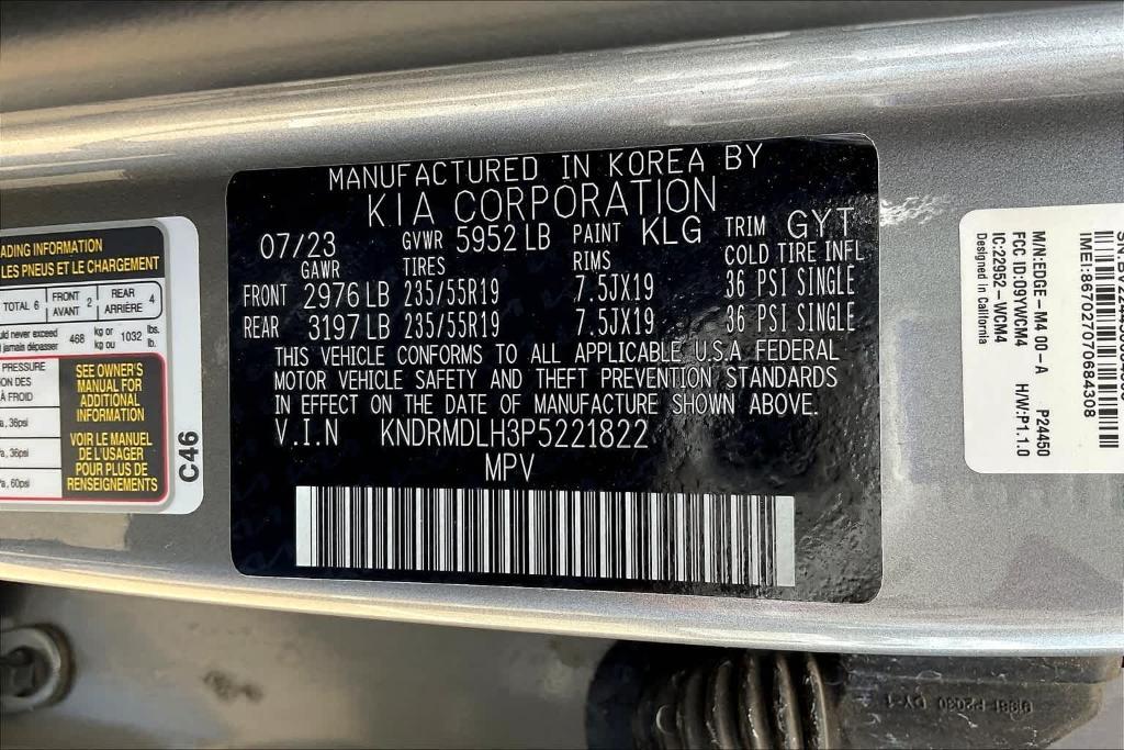 used 2023 Kia Sorento Plug-In Hybrid car