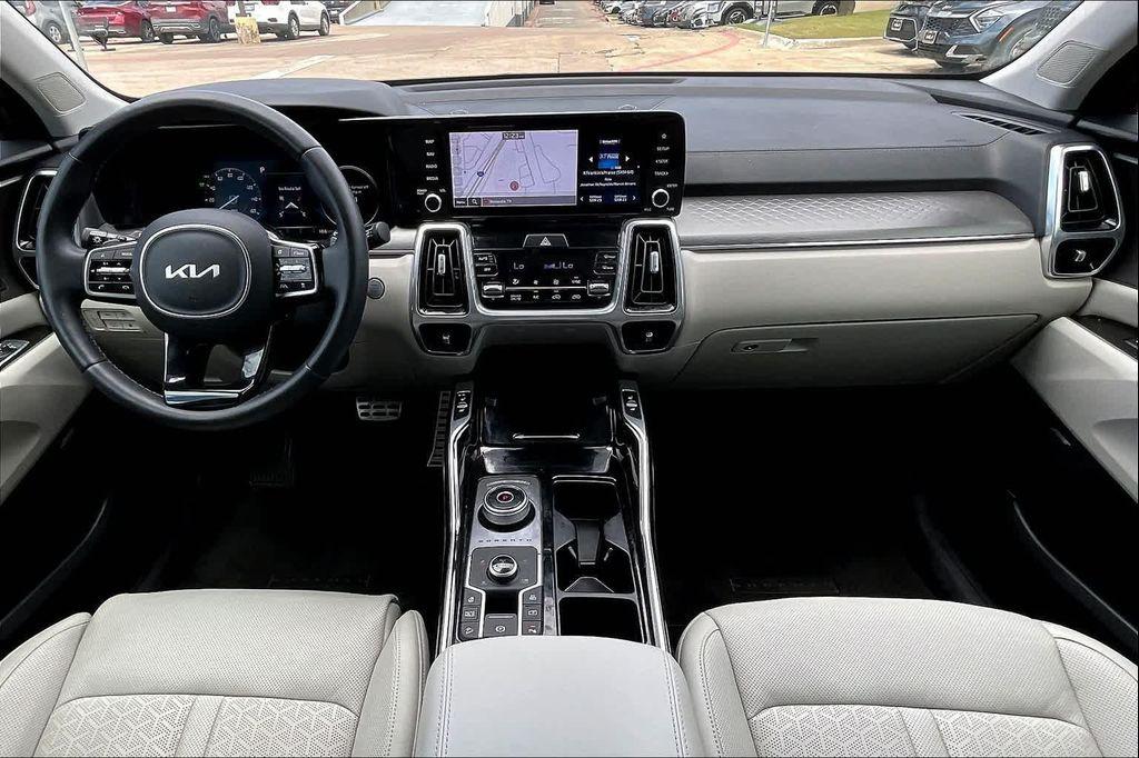 used 2023 Kia Sorento Plug-In Hybrid car, priced at $42,499