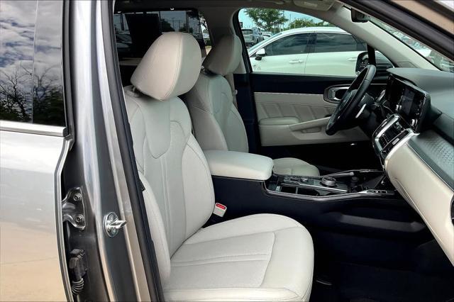 used 2023 Kia Sorento Plug-In Hybrid car, priced at $42,872