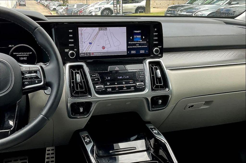 used 2023 Kia Sorento Plug-In Hybrid car, priced at $42,499