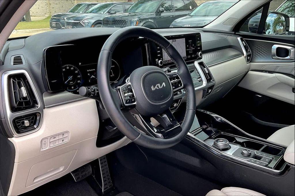 used 2023 Kia Sorento Plug-In Hybrid car, priced at $42,499