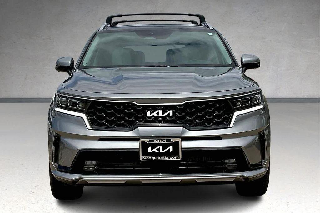 used 2023 Kia Sorento Plug-In Hybrid car, priced at $42,499