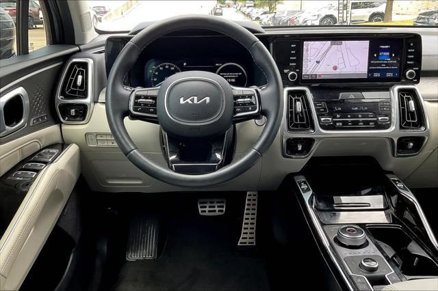 used 2023 Kia Sorento Plug-In Hybrid car, priced at $42,872