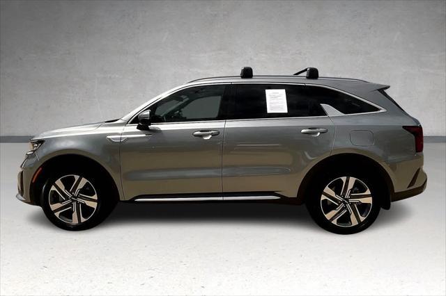 used 2023 Kia Sorento Plug-In Hybrid car, priced at $42,872