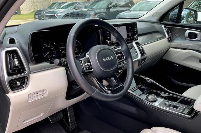 used 2023 Kia Sorento Plug-In Hybrid car, priced at $42,872