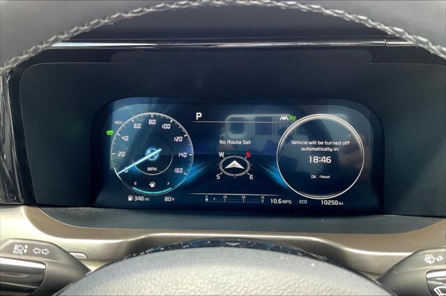 used 2023 Kia Sorento Plug-In Hybrid car, priced at $42,872
