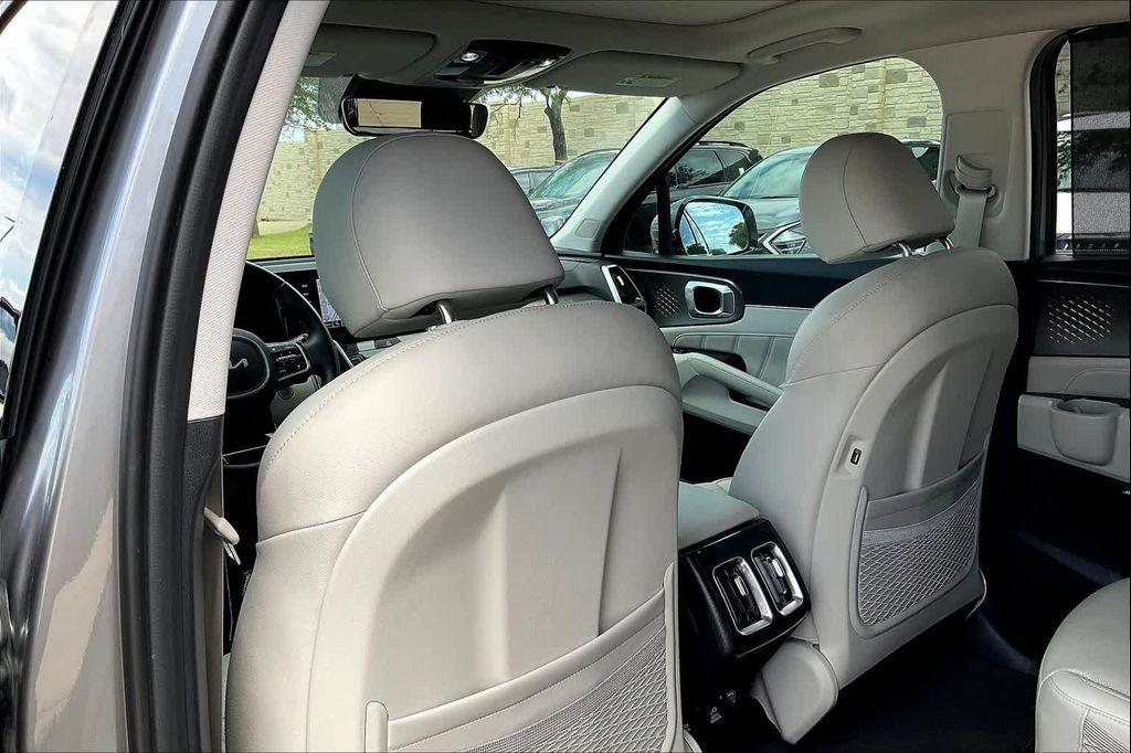 used 2023 Kia Sorento Plug-In Hybrid car, priced at $42,499