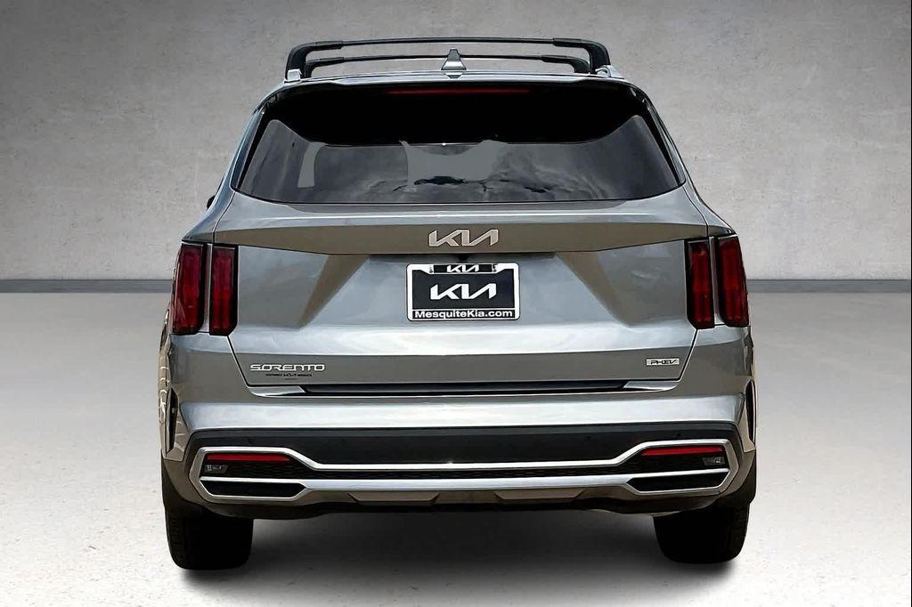 used 2023 Kia Sorento Plug-In Hybrid car, priced at $42,499