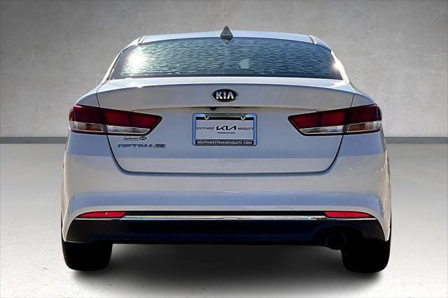 used 2016 Kia Optima car, priced at $13,875