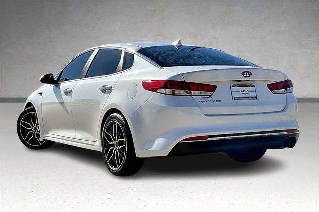 used 2016 Kia Optima car, priced at $13,875