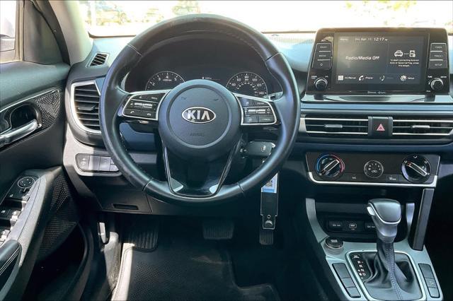 used 2021 Kia Seltos car, priced at $15,798