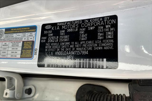 used 2021 Kia Seltos car, priced at $15,798