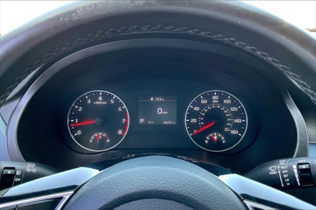 used 2021 Kia Seltos car, priced at $15,798