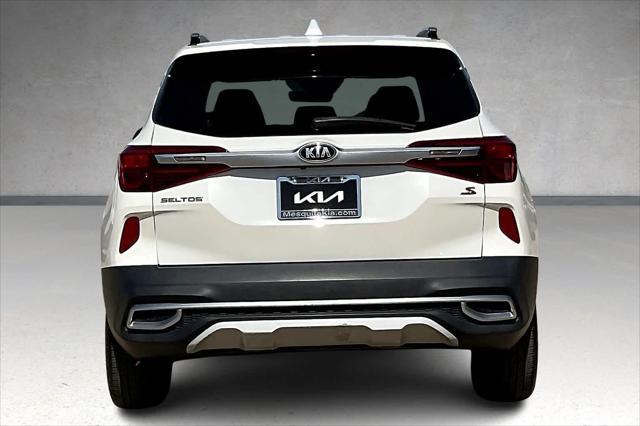 used 2021 Kia Seltos car, priced at $15,798