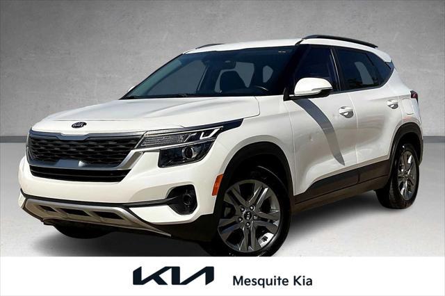 used 2021 Kia Seltos car, priced at $15,898