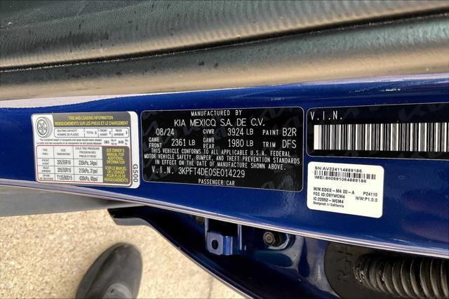 used 2025 Kia K4 car, priced at $21,993