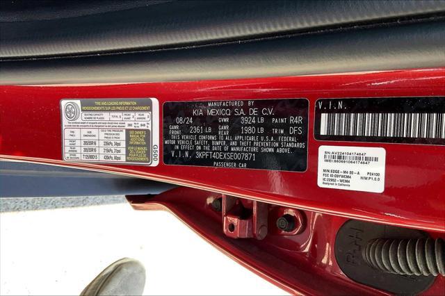 used 2025 Kia K4 car, priced at $22,796