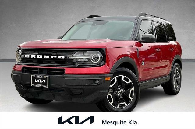 used 2021 Ford Bronco Sport car, priced at $22,990